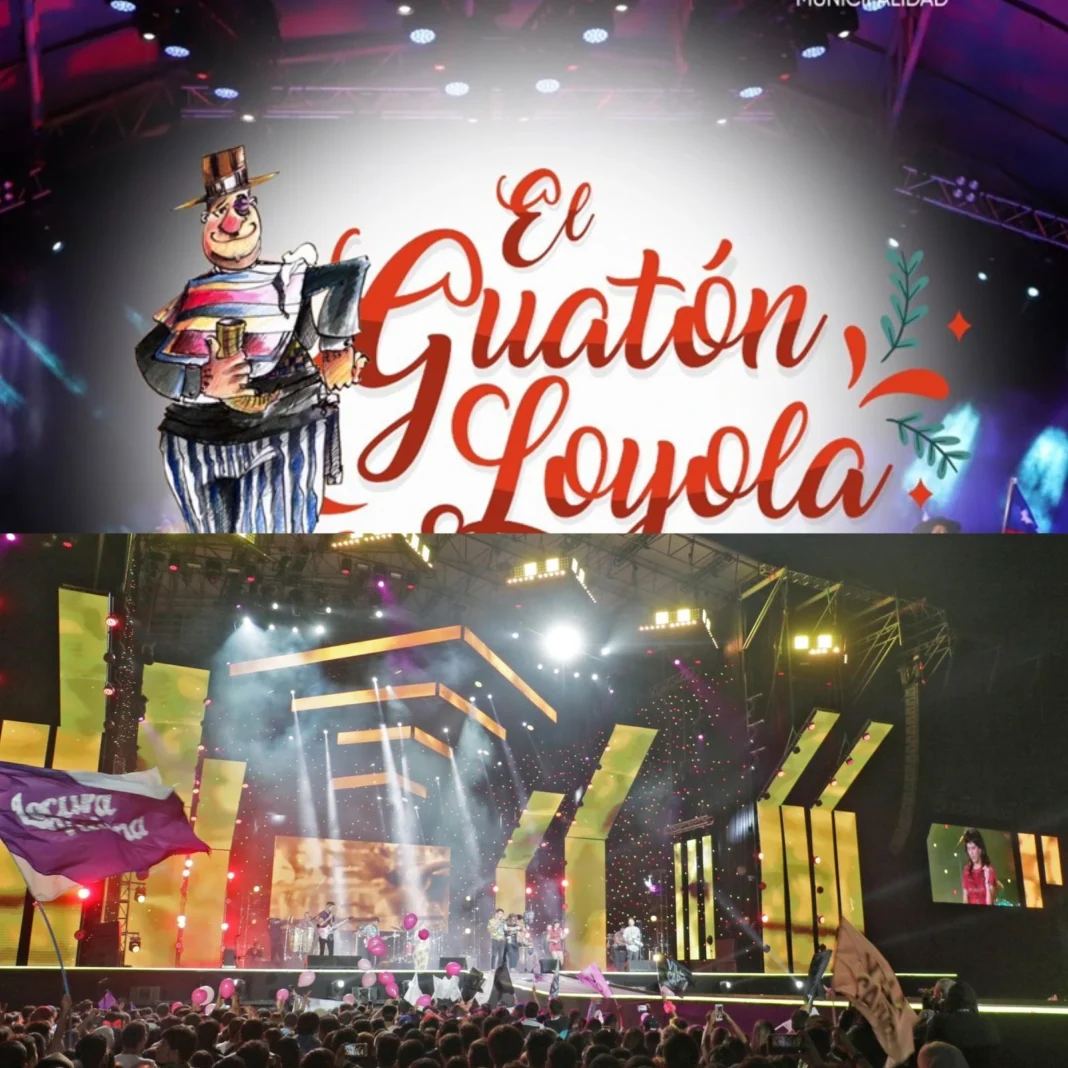 licitación desierta dejó sin transmisión al Festival del Guatón Loyola y a Talca