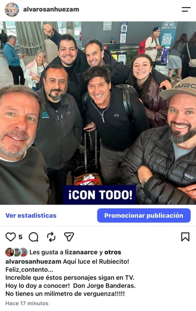 Álvaro Sanhueza destapa a productor de Mucho Gusto