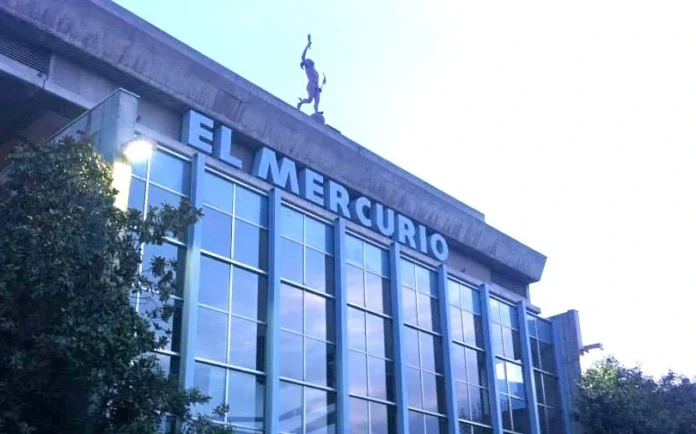 El Mercurio hipoteca planta de impresión y diarios regionales grupo Edwards