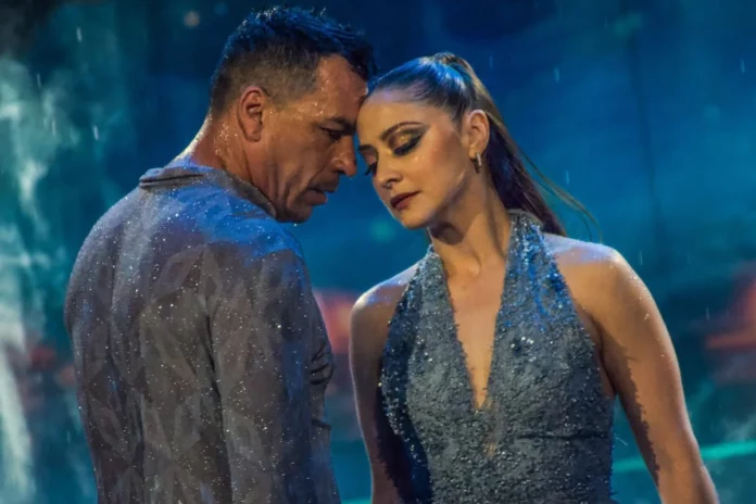 Esteban Paredes rodaje película de terror José Miguel Zúñiga