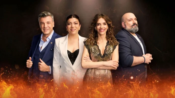 María Luisa Godoy conduce MasterChef Chile, estreno TVN súper domingo