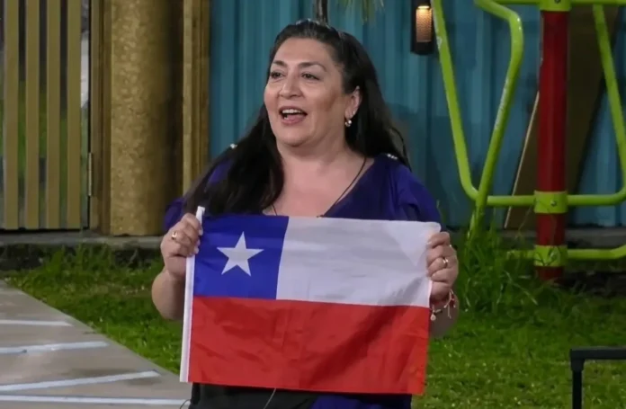 Pincoya (Jennifer Galvarini) durante su entrevista en Plan Perfecto