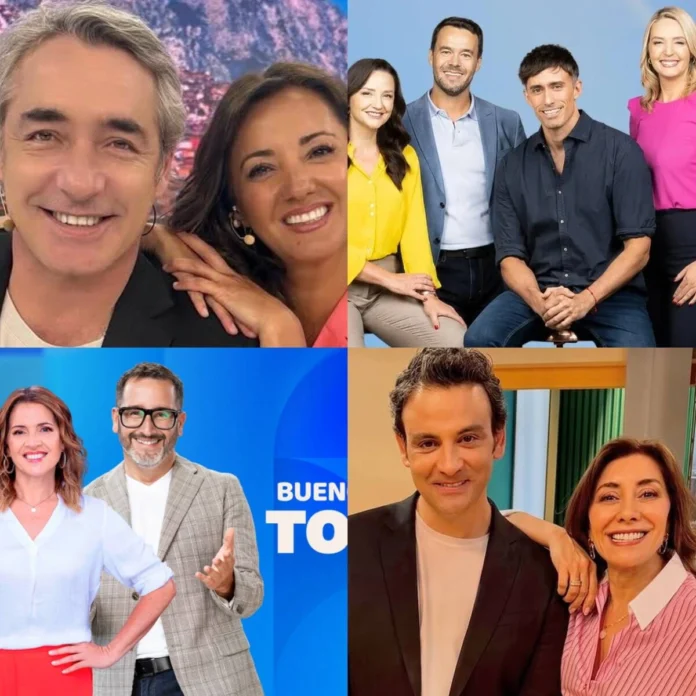 Rating matinal lunes 28 de septiembre - competencia matinal canales de televisión chilenos