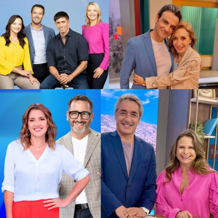 Rating matinal miércoles 23 de septiembre - competencia matinal canales de televisión chilenos