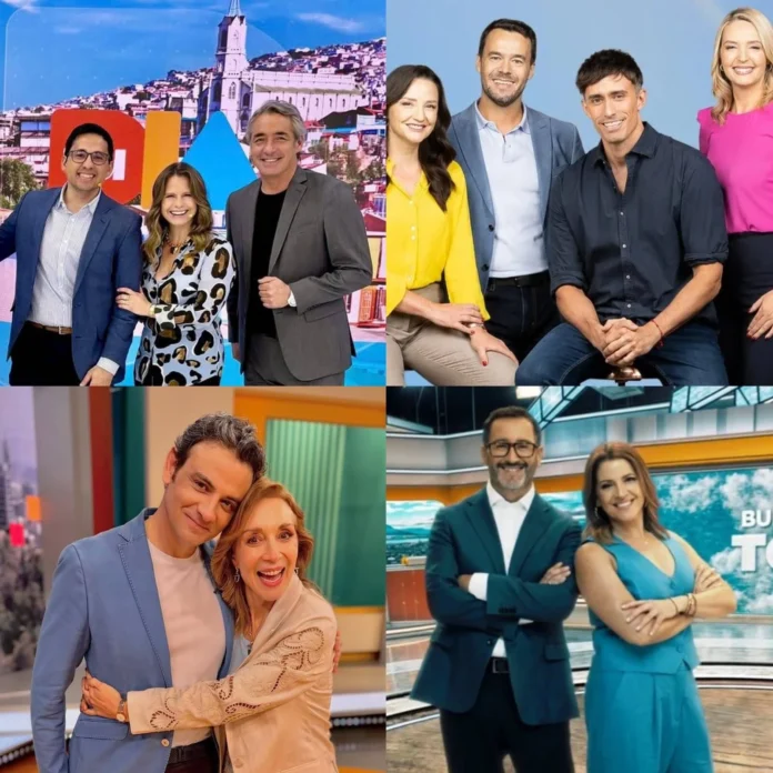 Rating matinal Rating matinal martes 22 de septiembre - competencia matinal canales de televisión chilenos