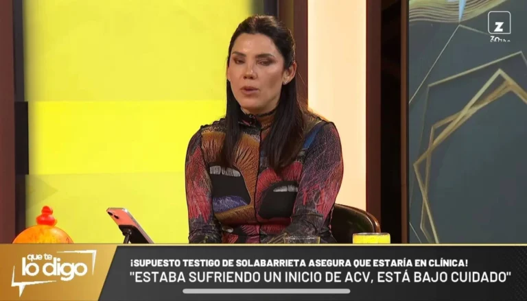 Ivette Vergara desmiente rumor de ACV de Solabarrieta