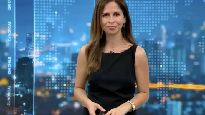 Karina Álvarez periodista CHV Noticias responde críticas torniquetes buses RED