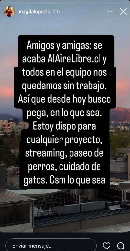 Al Aire Libre, sitio deportivo chileno que cierra tras su venta a North Star Network