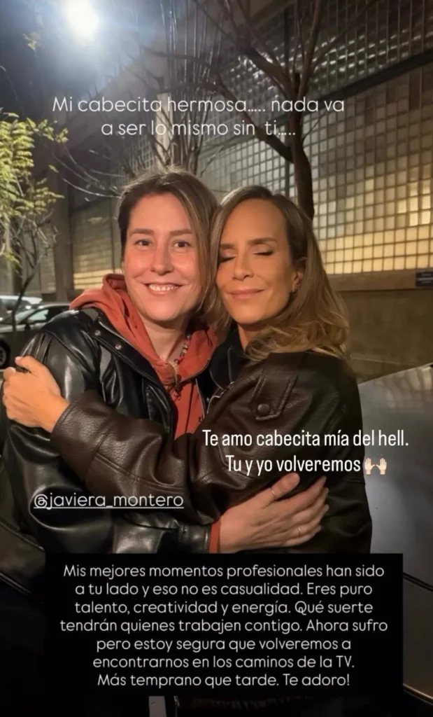 Diana Bolocco y Javiera Montero