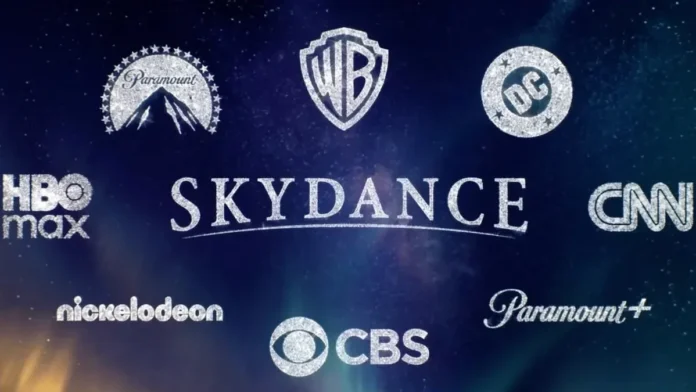 Logos de HBO Max y Paramount+, plataformas que se fusionan tras la compra de Warner Bros. Discovery