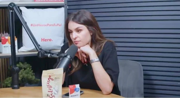 Isidora Gaete Isidora Gaete, panelista de Alfombra Roja, en el podcast Sin Ofender