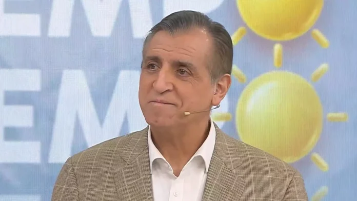 Iván Torres en su regreso a Buenos Días a Todos de TVN tras casi tres meses fuera