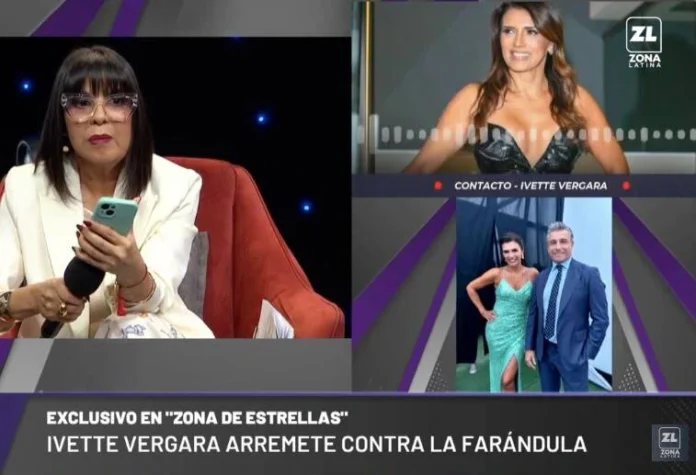 Ivette Vergara Zona de Estrellas Ivette Vergara, conductora, habló en vivo en Zona de Estrellas sobre su separación