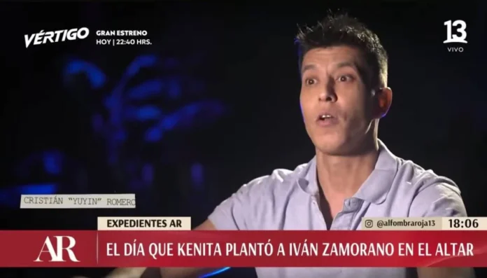 Kenita Larraín e Iván Zamorano: Cristián Yuyín Romero recuerda la boda fallida de 2004 en Alfombra Roja de Canal 13”