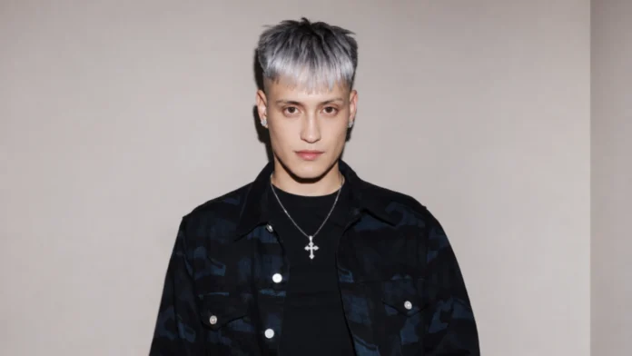 Kidd Voodoo en concierto, cantante chileno que anunció el Ojitos Verdes Tour 2027