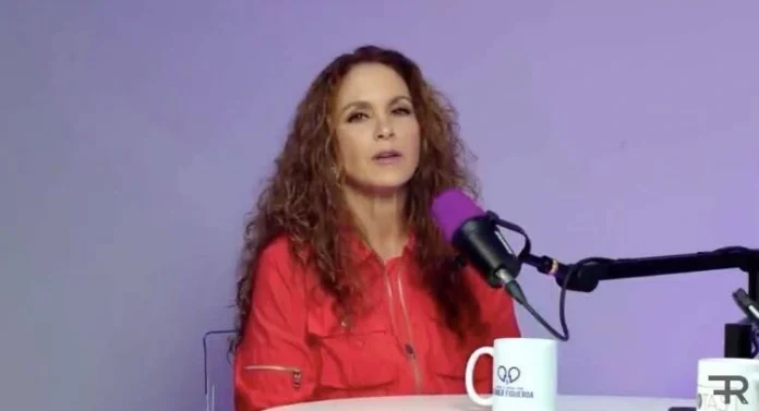 Lucero y Felipe Camiroaga en el Festival de Viña del Mar de 1992, donde comenzó su romance
