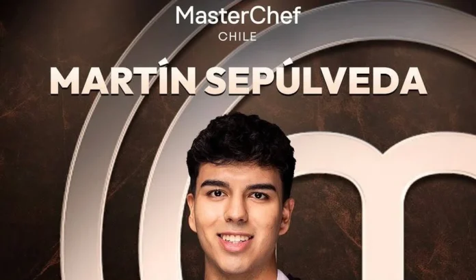 Martín Sepúlveda, aspirante de MasterChef Chile de Concepción, en la cocina del programa de TVN.