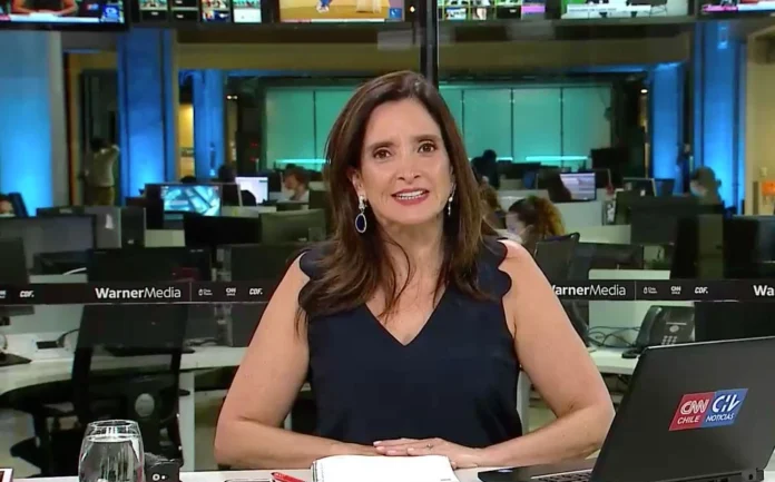 Matilde Burgos, nueva conductora de los sábados en Chilevisión, en reemplazo de Rafael Cavada.