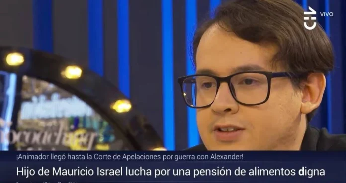 Mauricio Israel Mauricio Israel y Fran García-Huidobro: polémica por la pensión de alimentos de su hijo Alexander