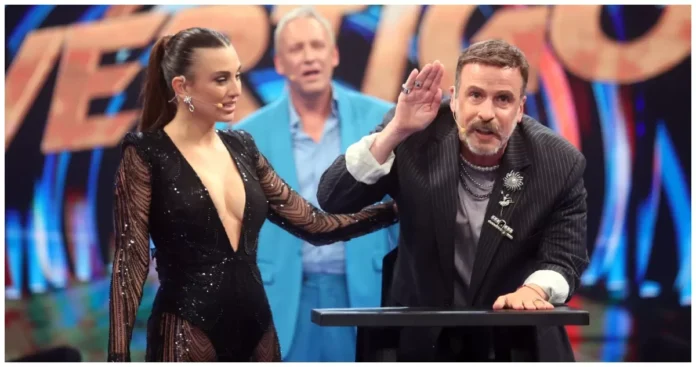 José Antonio Neme, conductor de Mucho Gusto, que respondió a la imitación de Stefan Kramer en Vértigo