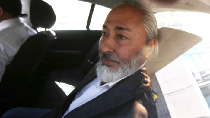 PARIVED Parived, exmarido de Tonka Tomicic, que perdió un juicio por un préstamo de 1989
