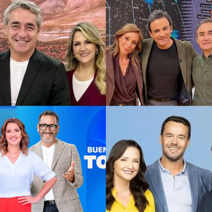 Rating matinal del 7 de octubre con Mucho Gusto de Mega en la cobertura del temporal