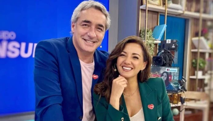 Gráfico del rating matinal del lunes 26 de octubre con Tu Día de Canal 13 en tercer lugar