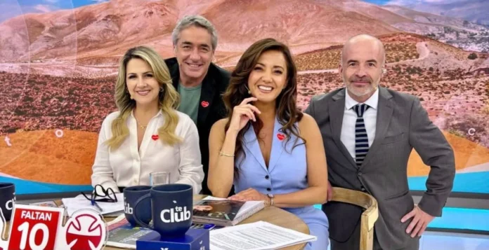 Gráfico del rating matinal del martes 27 de octubre con Tu Día de Canal 13 en tercer lugar
