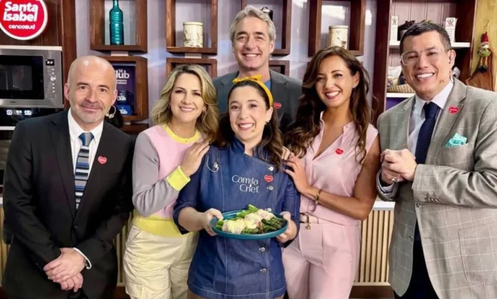 Rating matinal miercoles 28 de octubre Gráfico del rating matinal del miércoles 28 de octubre con Tu Día de Canal 13 en tercer lugar