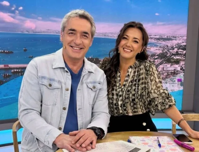 Rating matinal semanal Gráfico del resumen semanal del rating matinal online del 19 al 23 de octubre con Mega, Chilevisión, Canal 13 y TVN