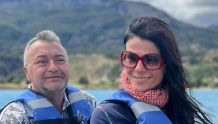 Tonka Tomicic, que le preguntó a su amigo Ricardo Cantín si debía separarse de Parived
