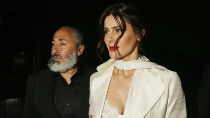 Tonka Tomicic, que habría pedido el divorcio a Parived por cese de convivencia