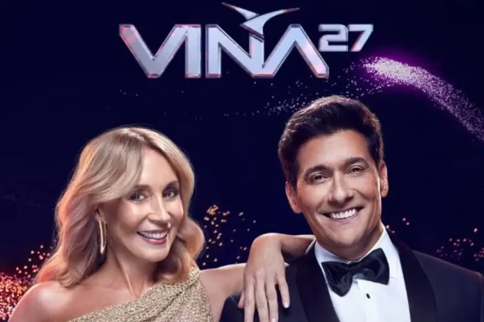 Escenario de la Quinta Vergara durante el Festival de Viña, evento que prepara su edición Viña 2027
