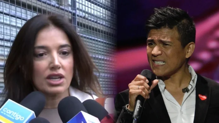 americo-yamila-portada-2 Américo se conecta por Zoom y reprograman audiencia con Yamila