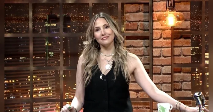 Claudia Salas, periodista que sale de Salud es Belleza de TV+