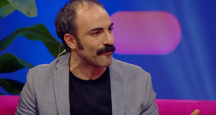 Gabriel Cañas en el podcast Revolución de las Viejas junto a Coca Guazzini y Patricia Rivadeneira