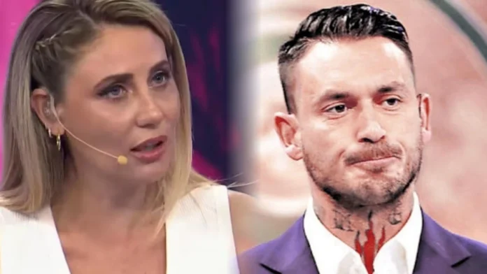 Gissella Gallardo y Mauricio Pinilla