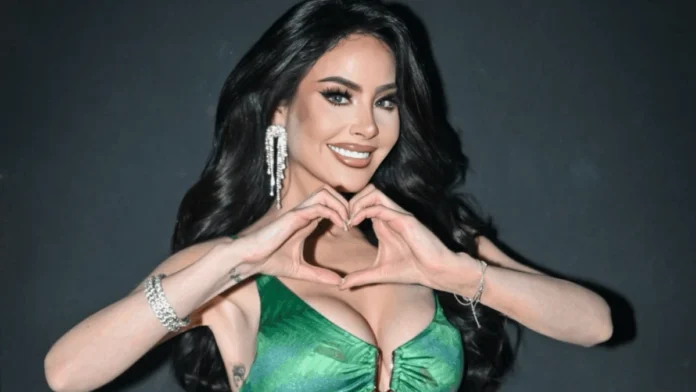 Ignacia Michelson, representante chilena en el Miss Grand International 2026