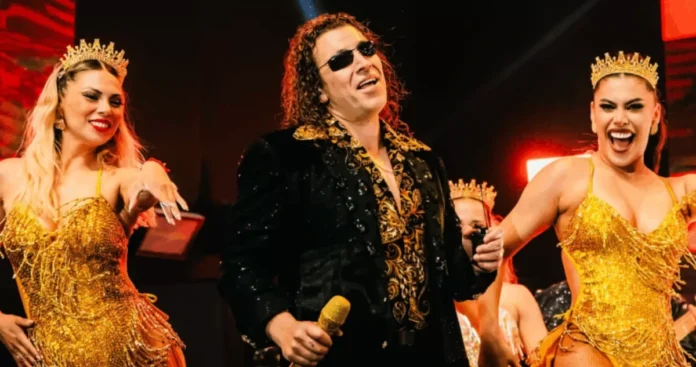 Leo Rey y Cristián Riquelme, Festival de Las Condes 2027 en Chilevisión