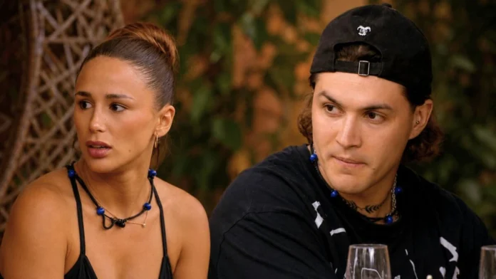 nico solabarrieta reality Nico Solabarrieta en Volverías con tu ex 2 reaccionando a los pantallazos de Camila Vidoni