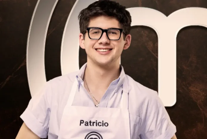 Patricio Silva-Riesco, aspirante de 18 años de MasterChef Chile en TVN