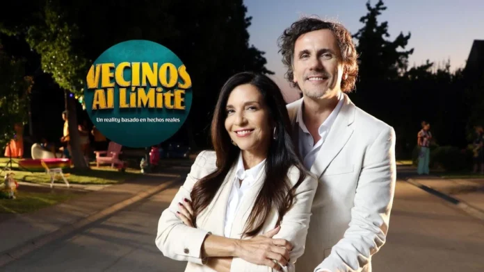 Participantes de Vecinos al límite de Canal 13 antes de la gran final