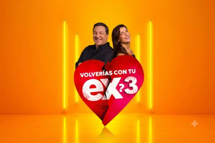 Elenco de Volverías con tu ex 3, reality de Mega que se grabará en Perú