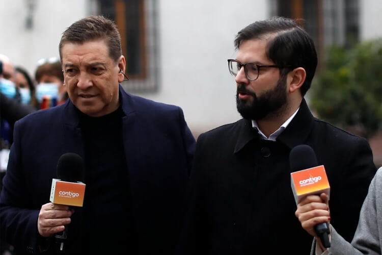 Gabriel Boric - Julio César Rodríguez - Contigo en la mañana