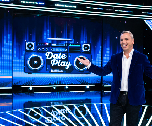 Dale Play partió con el pie derecho: Estelar de Viñuela se impuso en rating