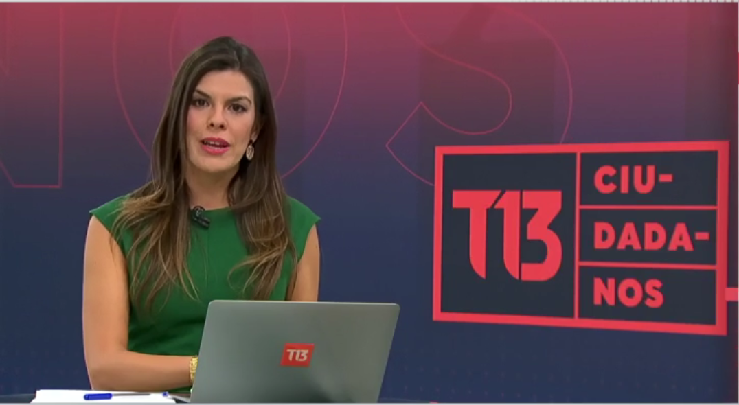 A un mes de su estreno Canal 13 modifica horario de programa informativo