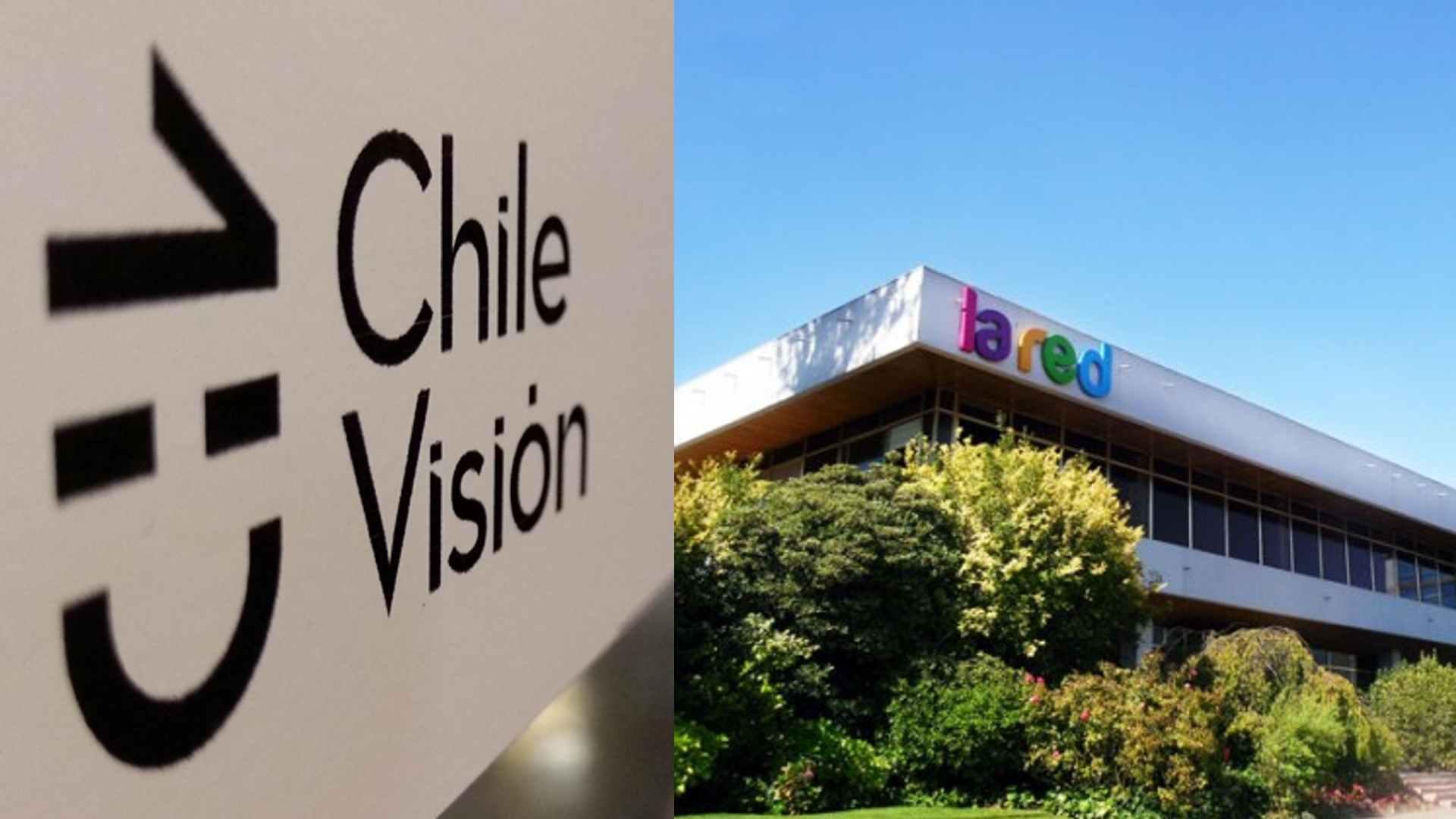 Chilevisión y La Red descartan por el momento unión comercial