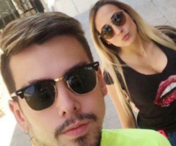Polola de Calderón hijo compromete entrevista con Mentiras Verdaderas, pero habla en exclusiva para Bienvenidos