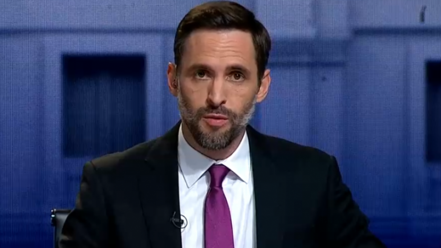 Rectificación a nota «El secundario rol que tendrá Daniel Matamala en Tolerancia Cero»