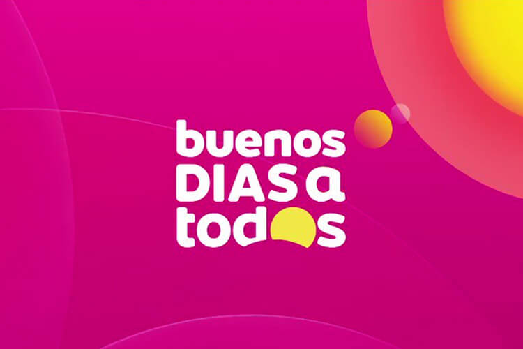 La inusual dupla que dio el «vamos» al matinal Buenos días a todos